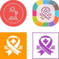 Ribbon Icon Design vector