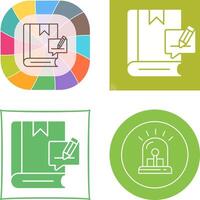 Editing Icon Design vector