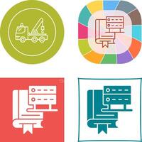 Server Icon Design vector