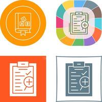 Clipboard Icon Design vector