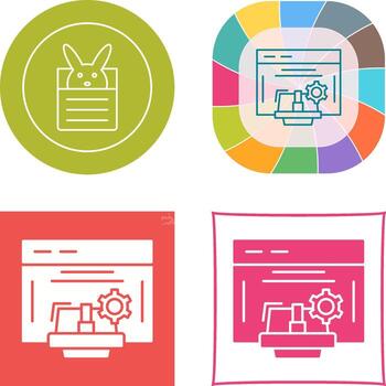 Engineering Icon Design vector