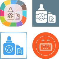 Ink Cartridge Icon Design vector