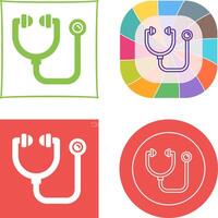 Stethoscope Icon Design vector