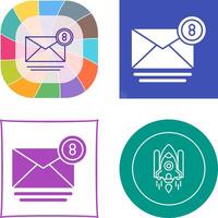 Mail Icon Design vector