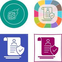 Verified Icon Design vector