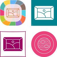 Frame Icon Design vector