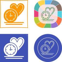 Love Icon Design vector
