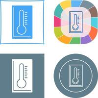 Thermometer Icon Design vector