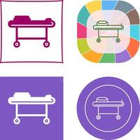 Stretcher Icon Design vector