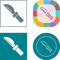 Knife Icon Design vector