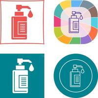 Hand Soap Icon Design vector
