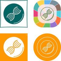 Dna Icon Design vector