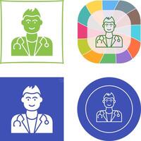 Doctor Icon Design vector