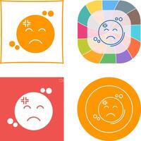 Dissapointment Icon Design vector