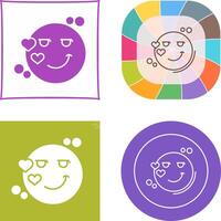 Flirty Icon Design vector