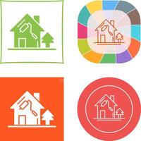 Home Repair Icon Design vector