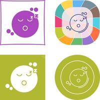 Sleep Icon Design vector
