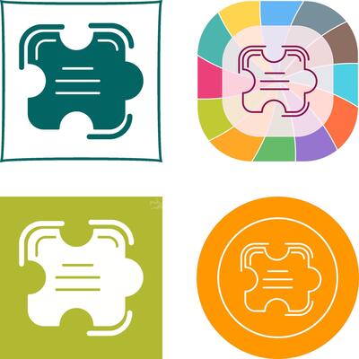 Puzzle Icon Design