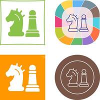 Chess Piece Icon Design vector