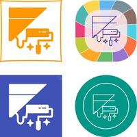 Paint Icon Design vector