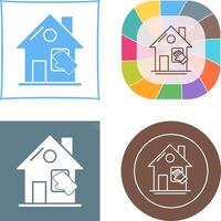 House Cleaning Icon Design vector
