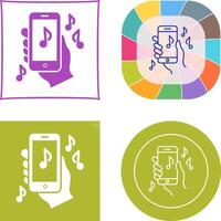 diseño de icono de teléfono inteligente vector