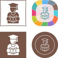 Learning Icon Design vector