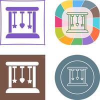 Cradle Icon Design vector