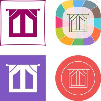 diseño de icono de ventana vector