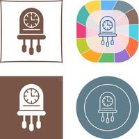 Clock Icon Design vector