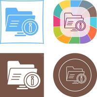 Folder Icon Design vector