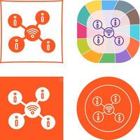 Wifi Icon Design vector