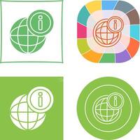 World Icon Design vector