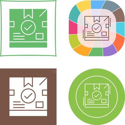 Delivery Box Icon Design