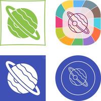 Planet Icon Design vector