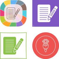 Check List Icon Design vector