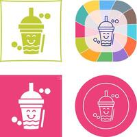 Drink Icon Design vector