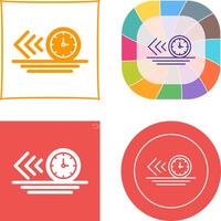 Time Management Icon Design vector