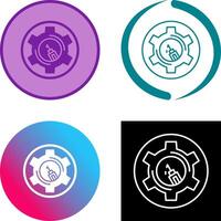Vaccine Icon Design vector