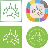 Constellation Icon Design vector