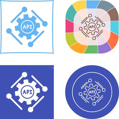 Api Icon Design