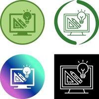 Idea Icon Design vector