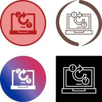 Problem solving Icon Design vector