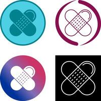 Bandage Icon Design vector