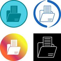 Folder Icon Design vector