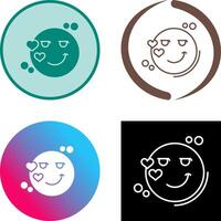 Flirty Icon Design vector