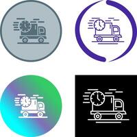 Fast delivery Icon Design vector