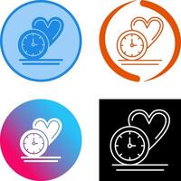 Love Icon Design vector