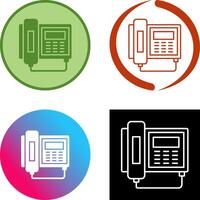 Telephone Icon Design vector