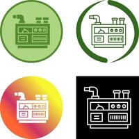 Generator Icon Design vector